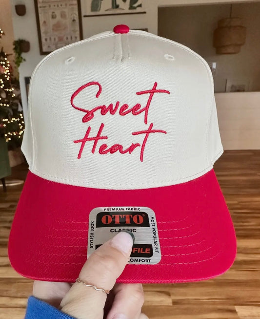 Sweet heart trucker hat