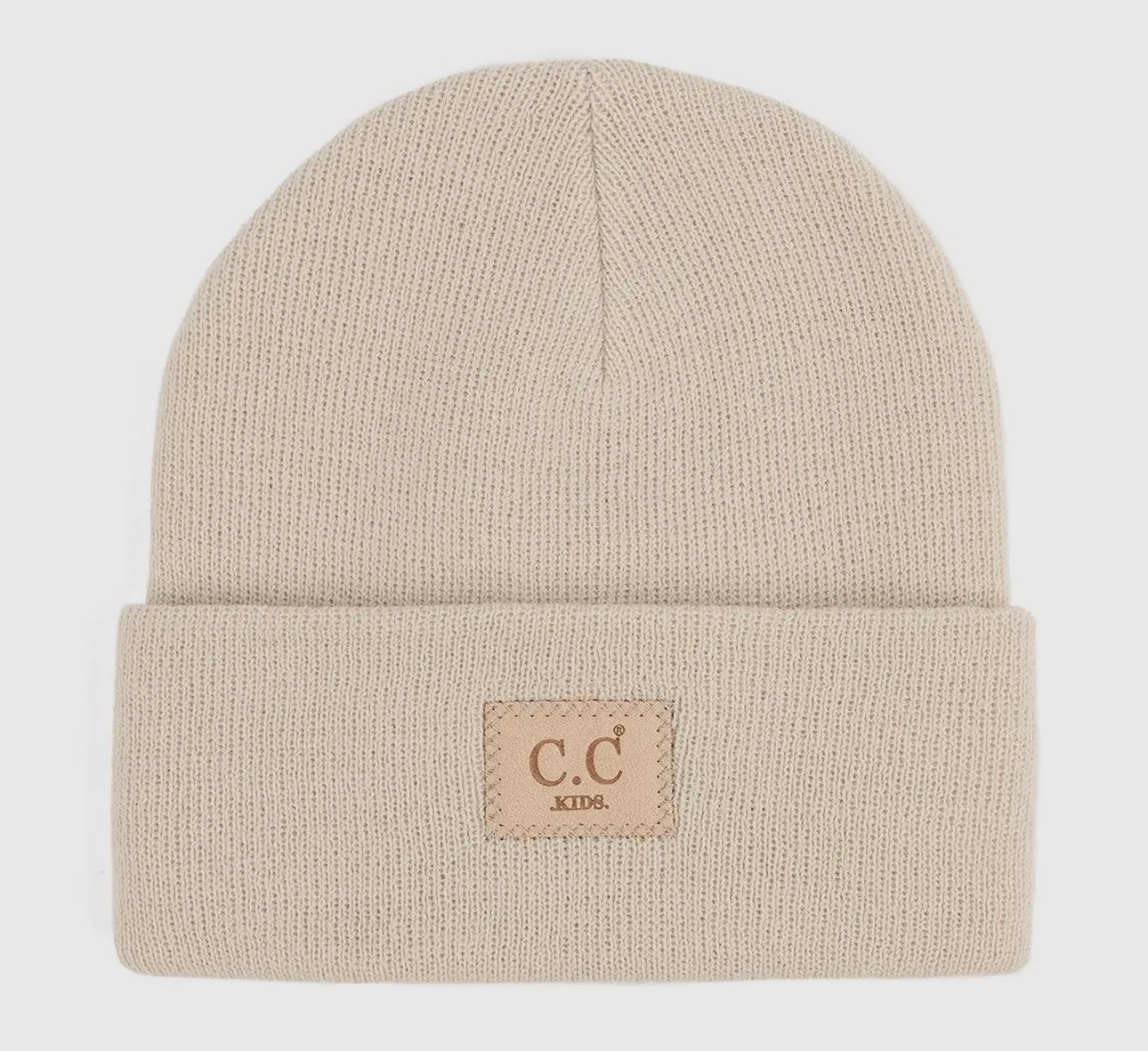 Kids classic ribbed beanie