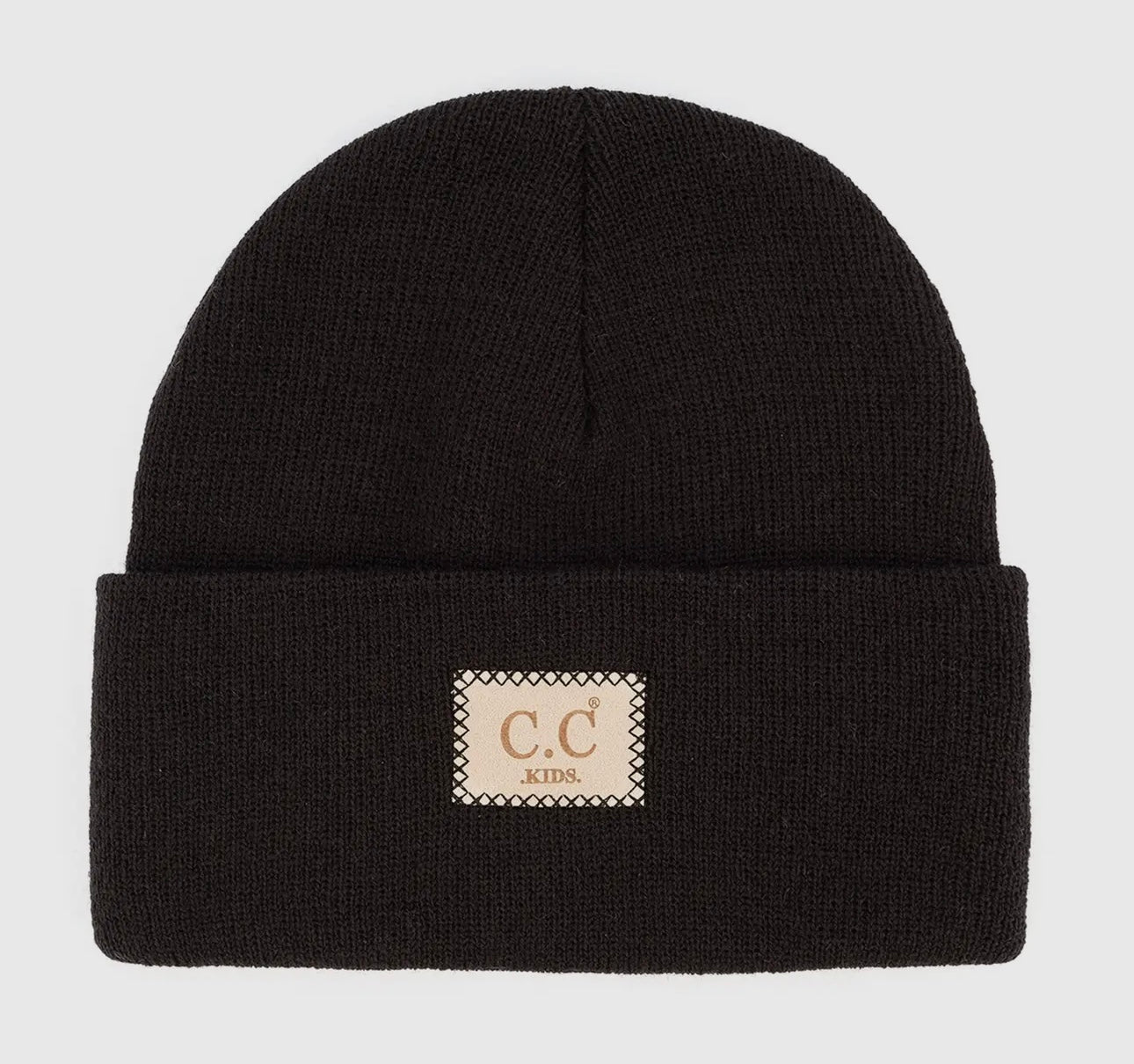 Kids classic ribbed beanie