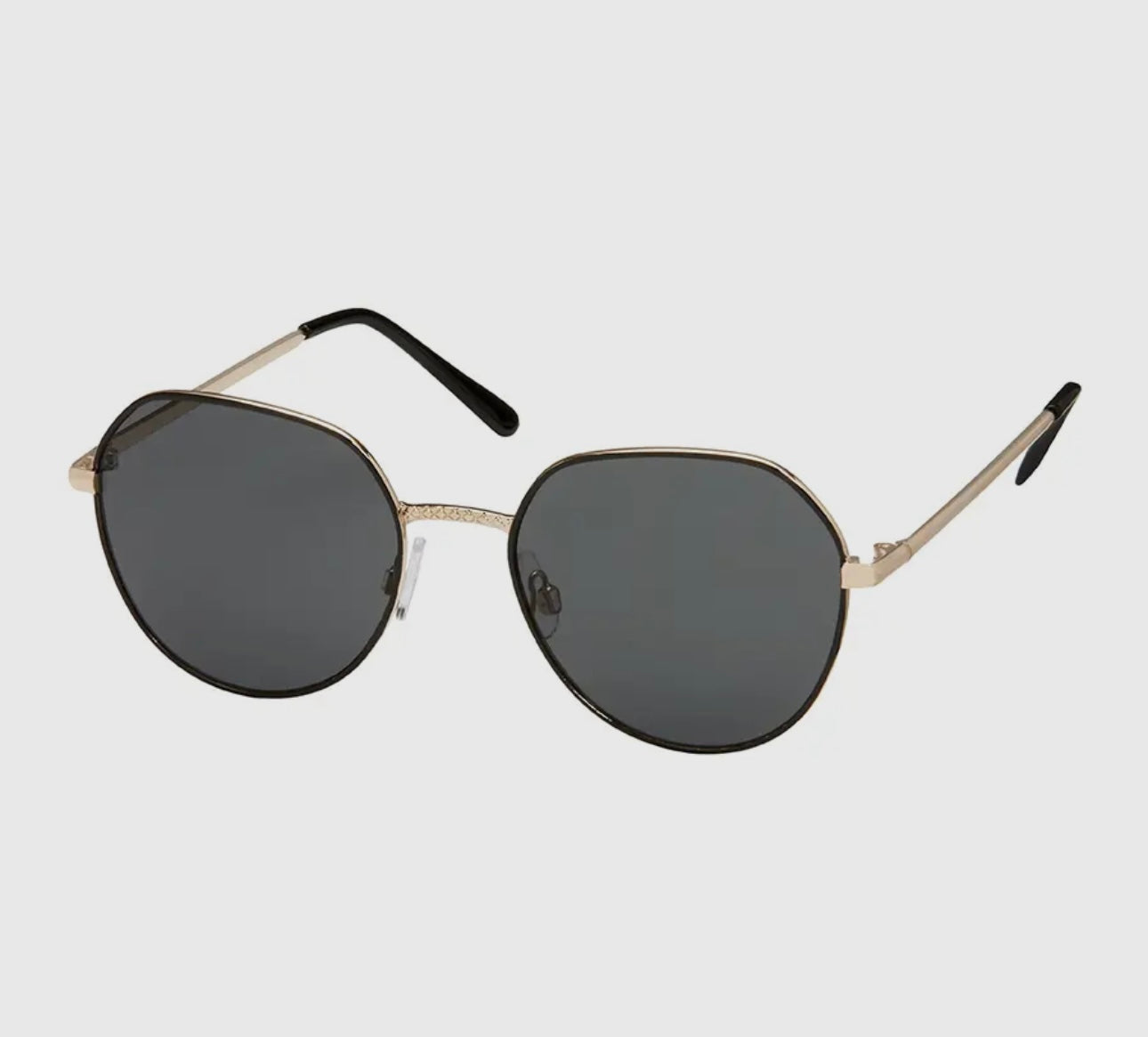 Heritage metal round sunglasses