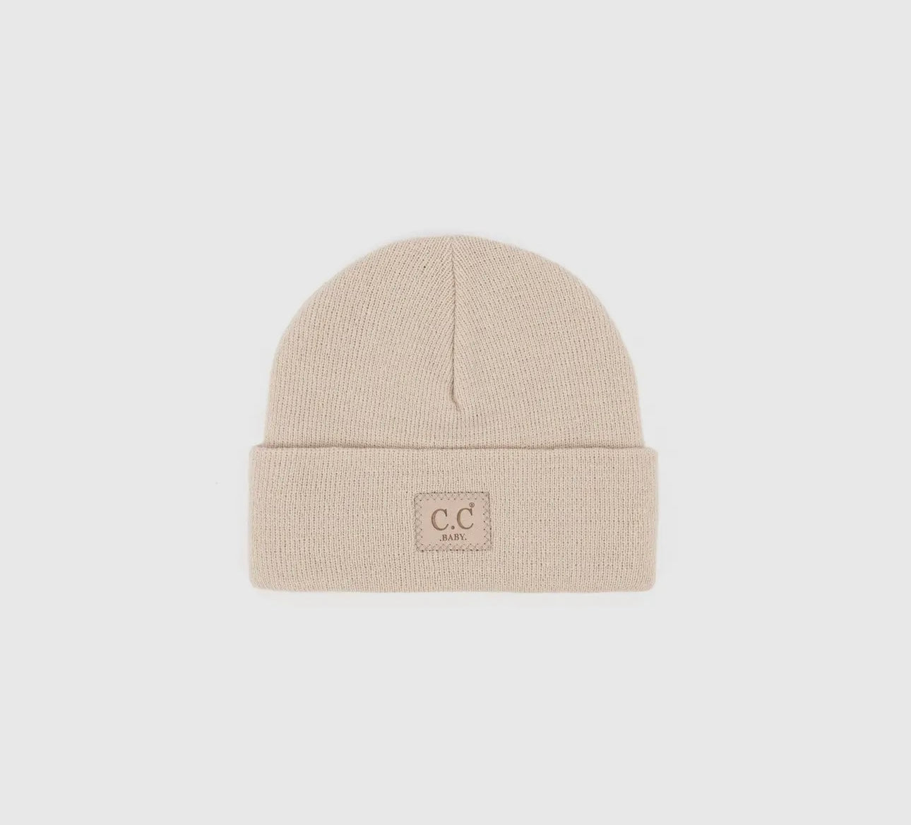 Baby classic ribbed beanie