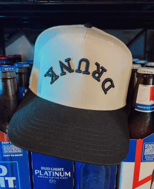 Drunk Vintage Trucker Hat