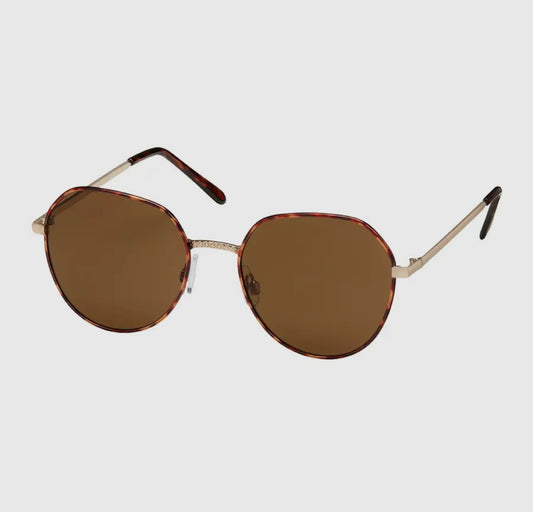 Heritage metal round sunglasses