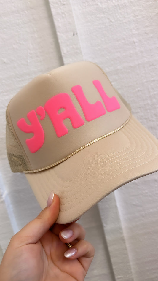 Y’all Trucker Hat