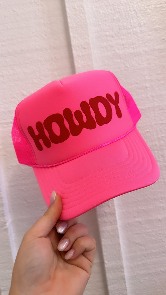 Howdy Trucker Hat