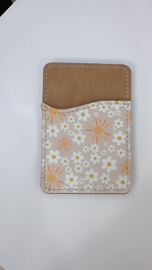 Sunshine phone wallet