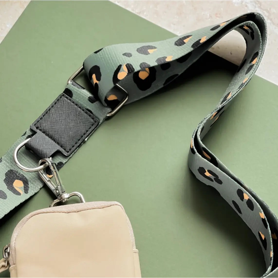 Camo Purse Strap